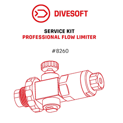 Divesoft Service Kit - Professional Flow Limiter